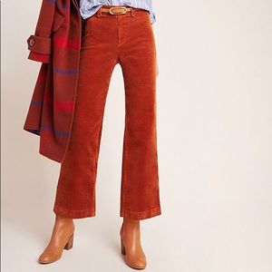 Anthropologie Exclusive Paige Corduroy Pants